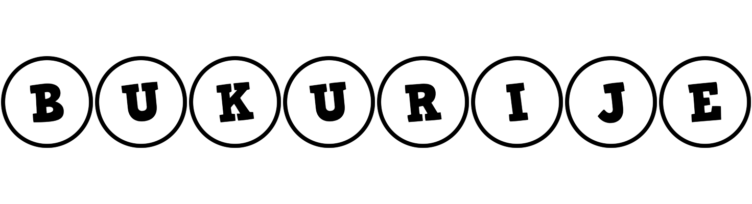 Bukurije handy logo