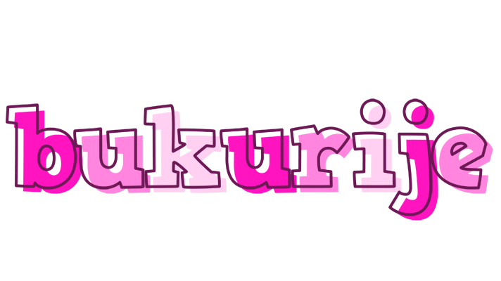 Bukurije hello logo