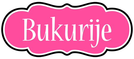 Bukurije invitation logo