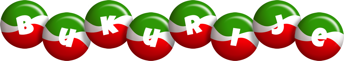 Bukurije italy logo