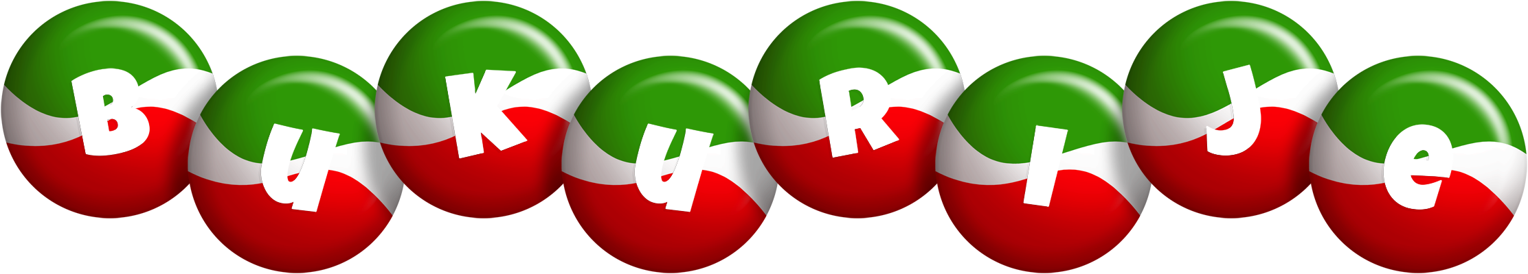 Bukurije italy logo