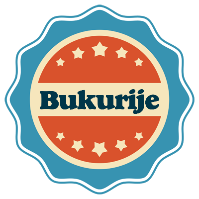 Bukurije labels logo