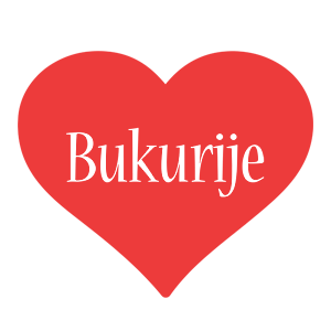 Bukurije love logo