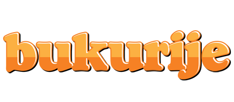 Bukurije orange logo