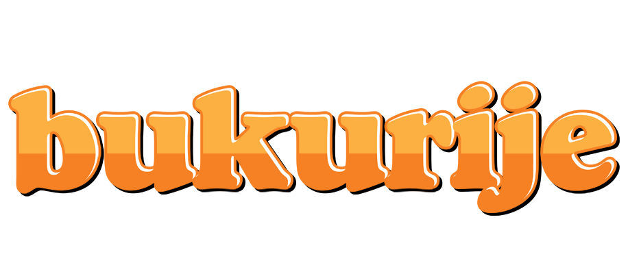 Bukurije orange logo