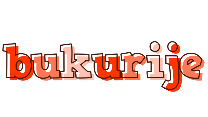 Bukurije paint logo
