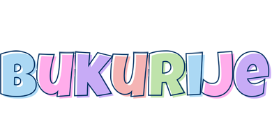 Bukurije pastel logo