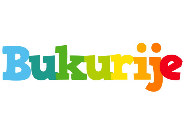 Bukurije rainbows logo