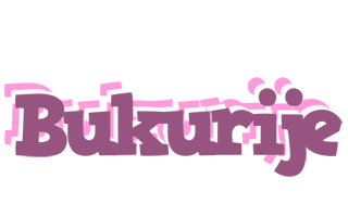 Bukurije relaxing logo