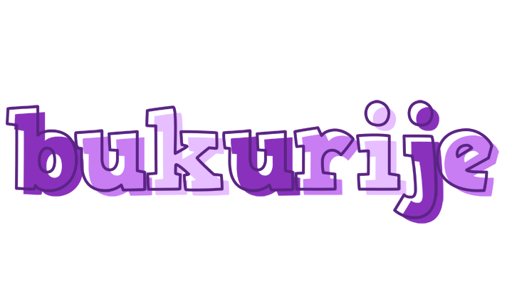 Bukurije sensual logo
