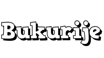 Bukurije snowing logo