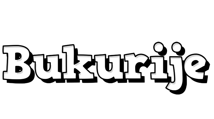 Bukurije snowing logo