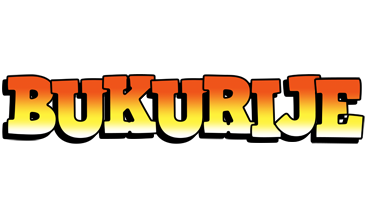 Bukurije sunset logo