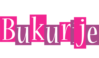 Bukurije whine logo