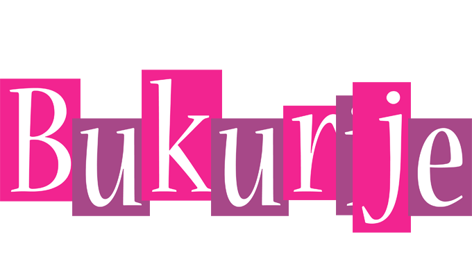 Bukurije whine logo