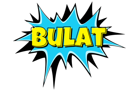 Bulat amazing logo