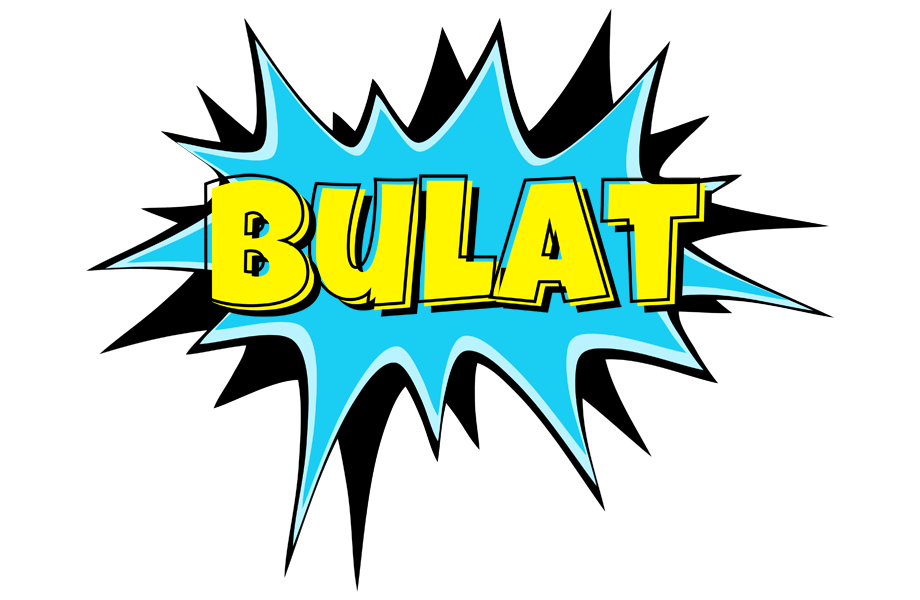 Bulat amazing logo