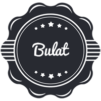 Bulat badge logo