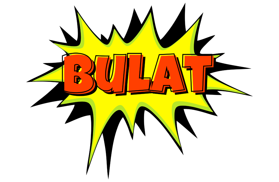 Bulat bigfoot logo