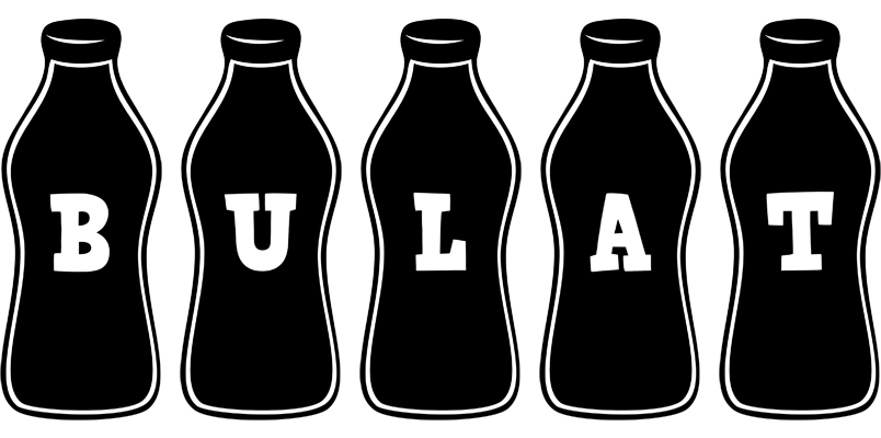 Bulat bottle logo