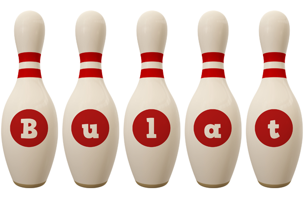 Bulat bowling-pin logo