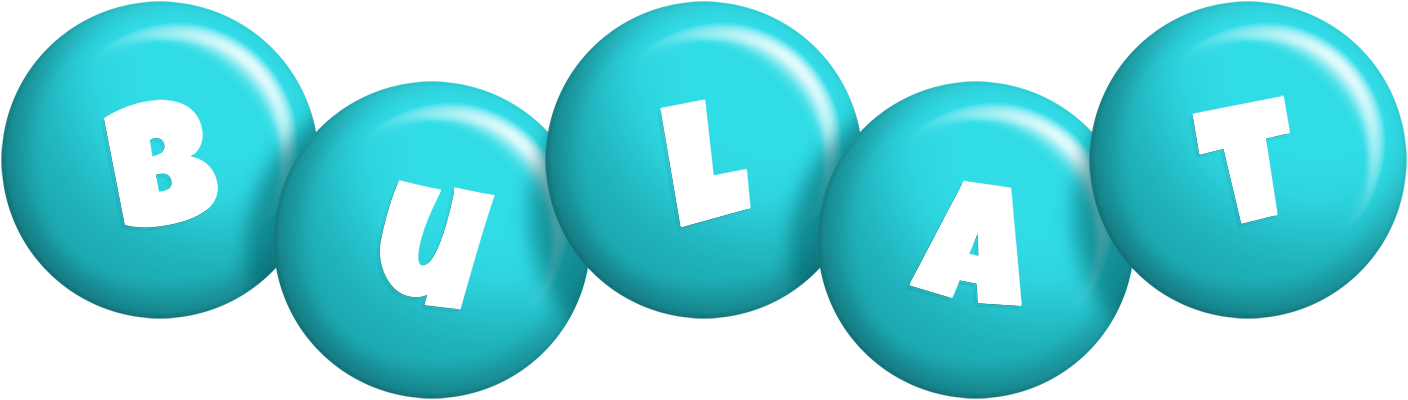 Bulat candy-azur logo