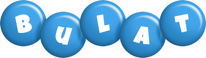Bulat candy-blue logo