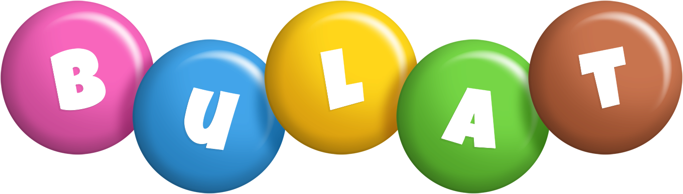 Bulat candy logo