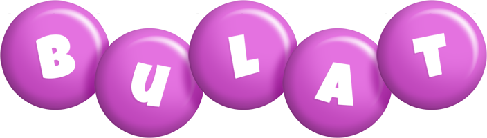 Bulat candy-purple logo