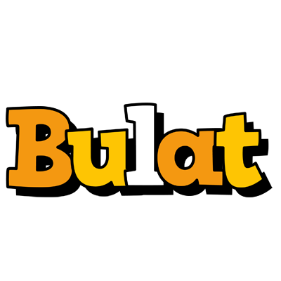 Bulat cartoon logo