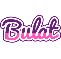 Bulat cheerful logo
