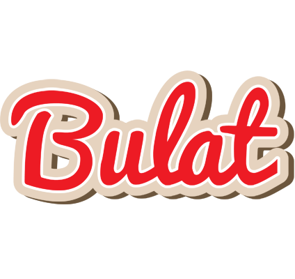 Bulat chocolate logo