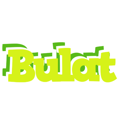 Bulat citrus logo