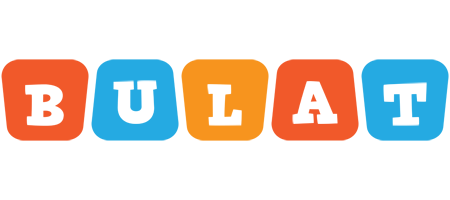 Bulat comics logo