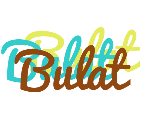 Bulat cupcake logo