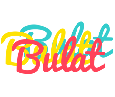 Bulat disco logo