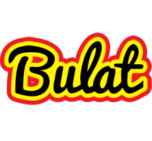 Bulat flaming logo