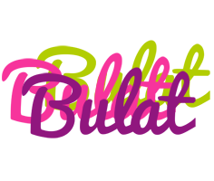 Bulat flowers logo