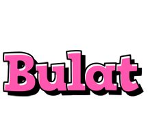 Bulat girlish logo