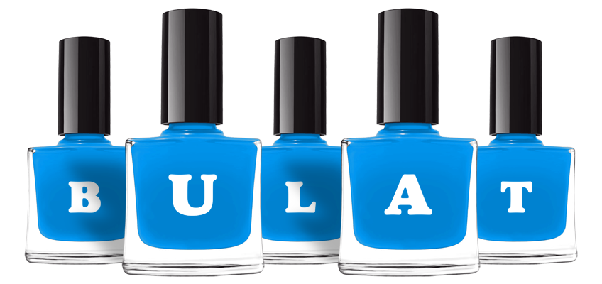 Bulat glossy logo