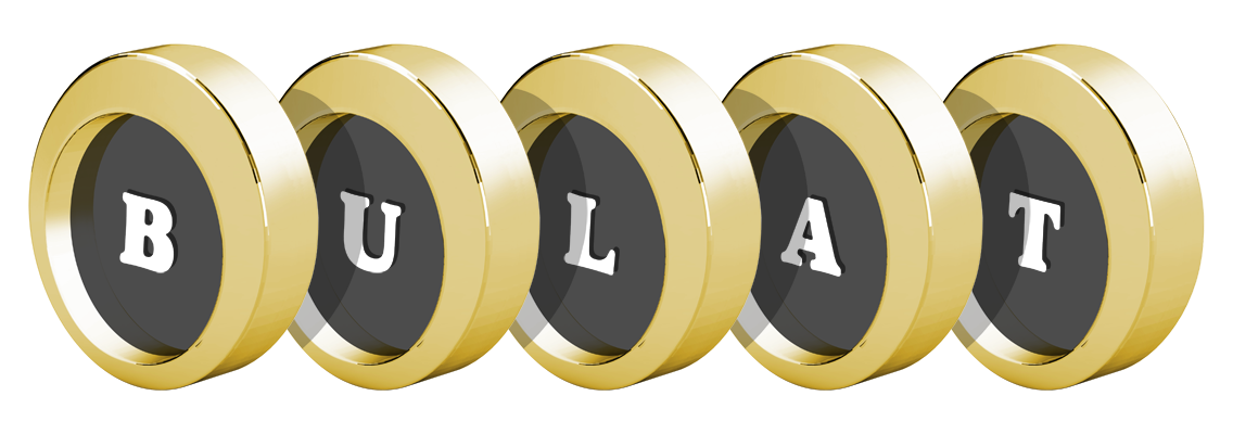 Bulat gold logo