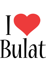 Bulat i-love logo