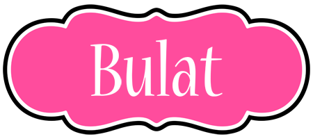 Bulat invitation logo