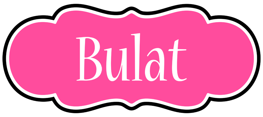Bulat invitation logo