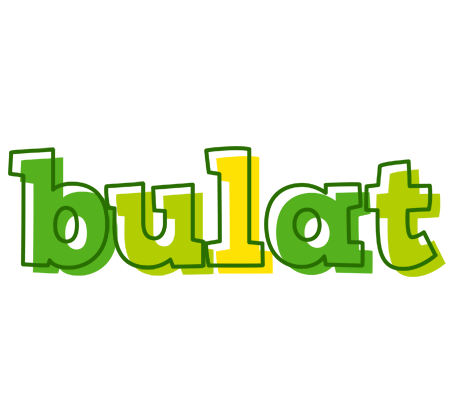 Bulat juice logo