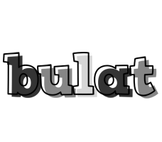 Bulat night logo