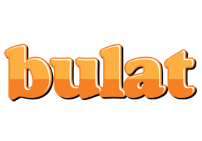 Bulat orange logo