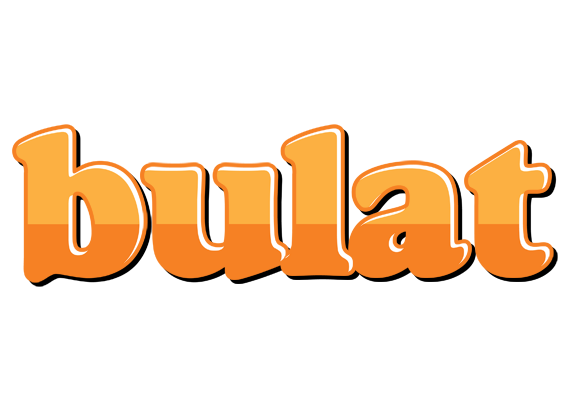 Bulat orange logo