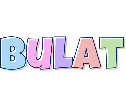 Bulat pastel logo