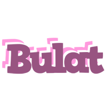 Bulat relaxing logo